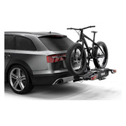 Thule EasyFold XT 933 2 Bike Cycle Carrier Tow Bar Ball Mounted Bicycle Rack Thule - Bars 4 Cars