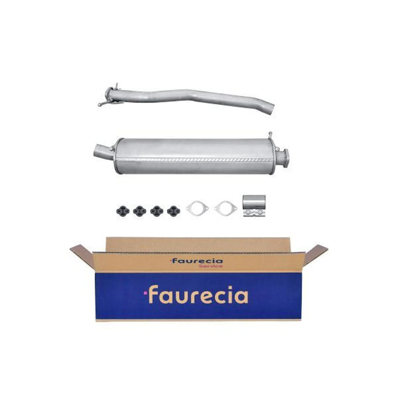 Hella Front Silencer Front fits Kia Sportage 1995-1998 2.0