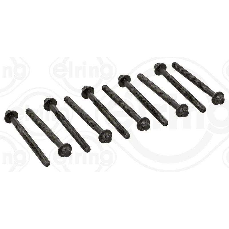 Elring Cylinder Head Bolt Set M11x1,5x126 fits Dacia Dokker 2012-2021 1.5