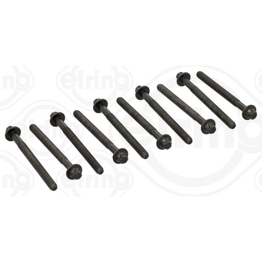 Elring Cylinder Head Bolt Set M11x1,5x126 fits Dacia Dokker 2012-2021 1.5
