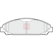 Apec Front Brake Pad Set fits Ford Usa Mustang 2015-2023 2.3