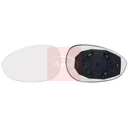 Apec Exterior Wing Mirror Glass Left fits Abarth 500 / 595 / 695 2008 on 1.4