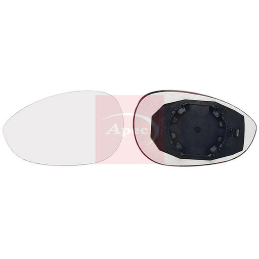 Apec Exterior Wing Mirror Glass Left AMG3083