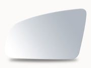 Summit Stick-On Standard Mirror Glass fits Audi A4 01 on RHS Summit - Bars 4 Cars