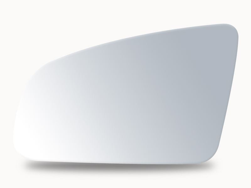 Summit Stick-On Standard Mirror Glass fits Audi A4 01 on RHS Summit - Bars 4 Cars