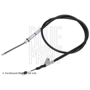 Blue Print Handbrake Cable Right Rear ADT346324