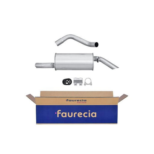 Hella End Silencer Rear 8LD 366 029-811