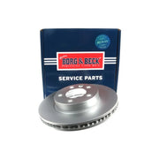 Borg & Beck Front & Rear Brake Discs & Pads fits VW Touareg 2010-2018 3.0 4.2