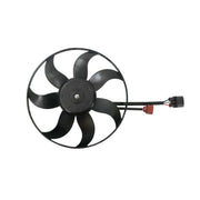 Hella Engine Cooling Fan Right fits Audi A1 2015-2018 1.8