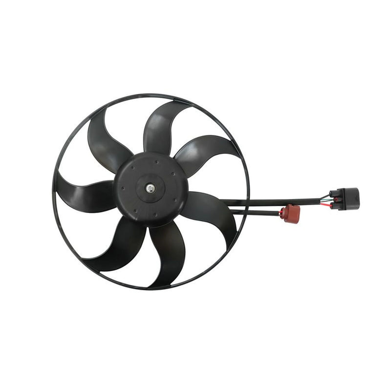 Hella Engine Cooling Fan Right fits Audi A1 2015-2018 1.8