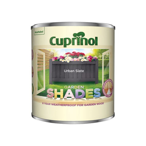Cuprinol Garden Shades Urban Slate 1 litre Cuprinol - Dynamic Drive