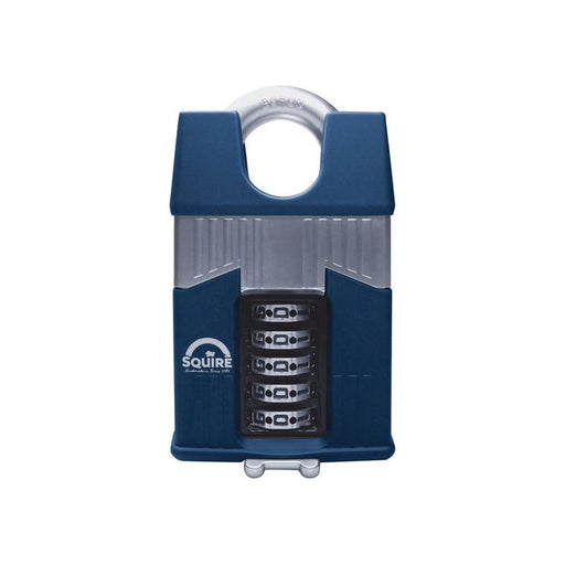 Squire Warrior High-Security Closed Shackle Combination Padlock 65mm Squire - Dynamic Drive