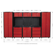 Sealey American PROï 3.3m Storage System APMS80COMBO1 Sealey - Dynamic Drive
