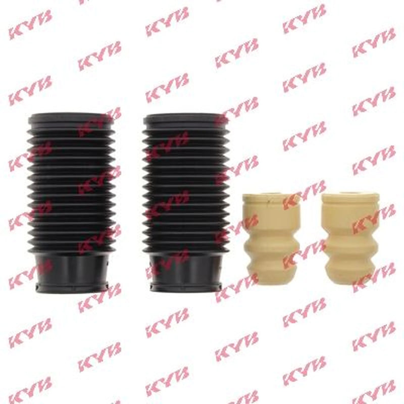 KYB 2 x Front Dust Cover Kit fits Hyundai Lantra 1995-2000 1.5 1.6 1.8 1.9 2.0
