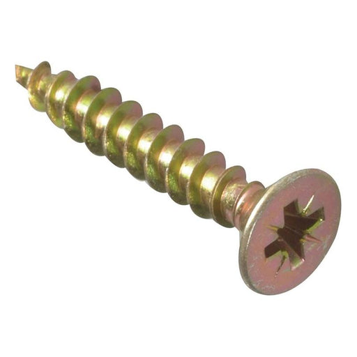 Forgefix Multi-Purpose Pozi Compatible Screw CSK ST ZYP 5.0 x 25mm Box 200 ForgeFix - NN4 Online
