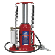 Sealey Air Operated Bottle Jack 18 Tonne YAJ18S Sealey - Dynamic Drive