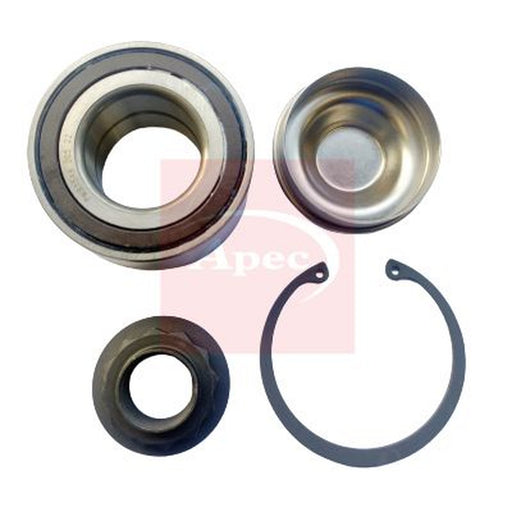 Apec Wheel Bearing Kit 72mm fits Renault Twingo III 2014-2024 0.9 1.0