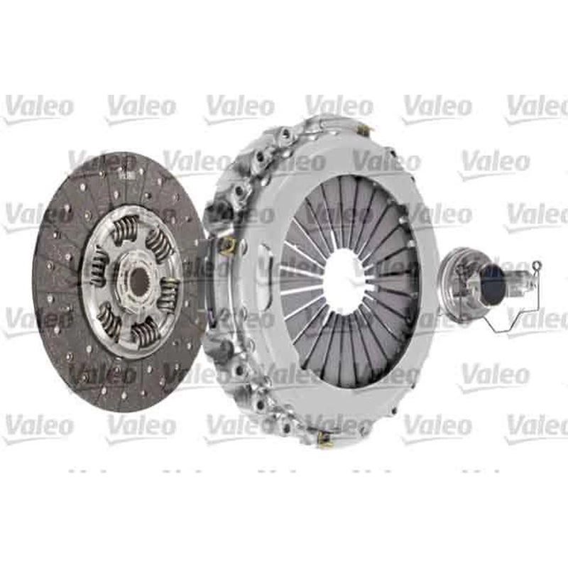 Valeo Clutch Kit Set 3pc 827221