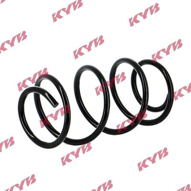 KYB 2 x Suspension Springs fits Nissan X-Trail III 2014 on 1.6