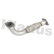 Klarius Exhaust Pipe OD fits Ford Mondeo 2000-2007 2.0 2.2