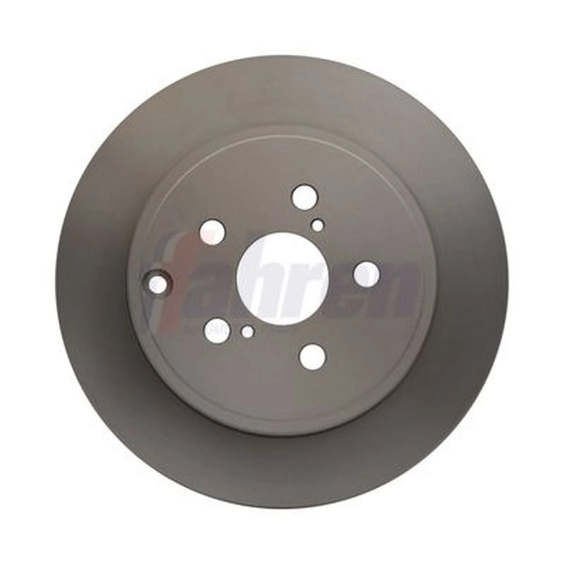Fahren 2 x Solid Rear Brake Discs FBD6160