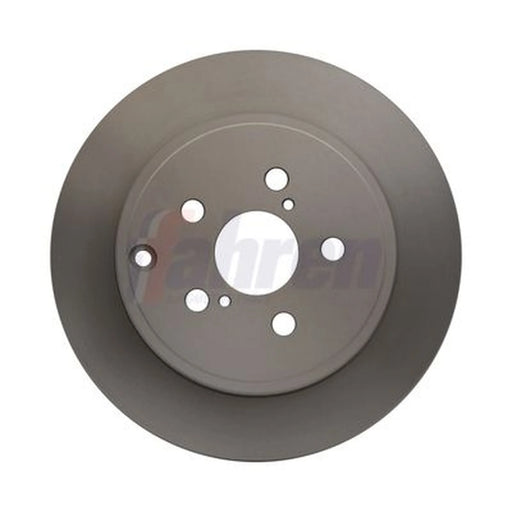 Fahren 2 x Solid Rear Brake Discs FBD6160
