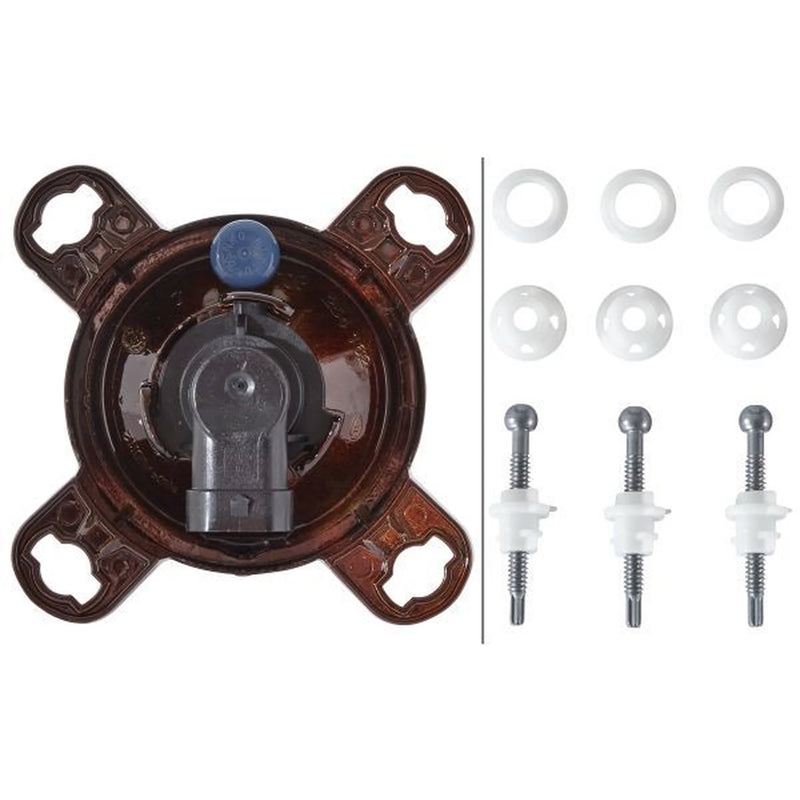 Hella Headlight Headlamp H1 Right