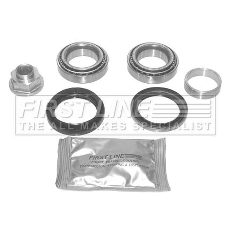 First Line Wheel Bearing Kit fits Chevrolet Matiz 2005-2013 0.8 1.0