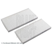 Blue Print Cabin Air Filter Set Wide High ADG02534