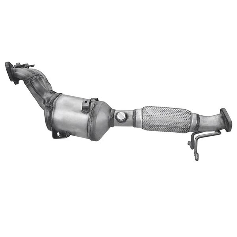 Hella Manifold Catalytic Converter fits Ford C-Max 2007-2010 1.6