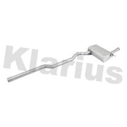 Klarius Box With Tail Pipe Rear fits Mini Mini 2014 on