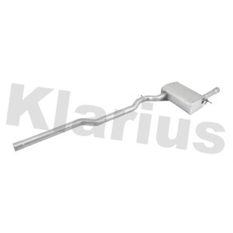 Klarius Box With Tail Pipe Rear fits Mini Mini 2014 on