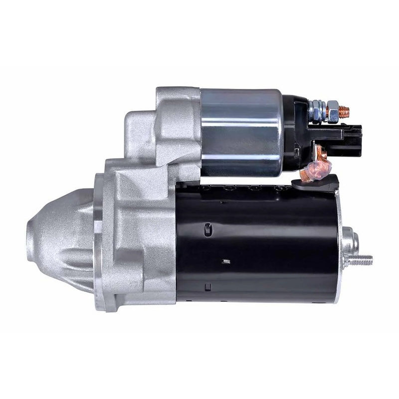 Hella Starter Motor 12V 1.2kW 9 Teeth fits Audi 100 C4 1991-1994 2.0
