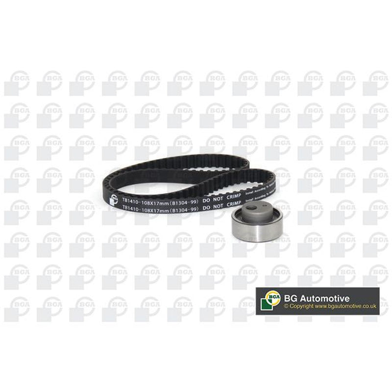 BGA Timing Belt Kit with Rollers fits Citroën Ax 1986-1997 1.4