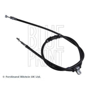 Blue Print Handbrake Cable Right Rear ADG04668