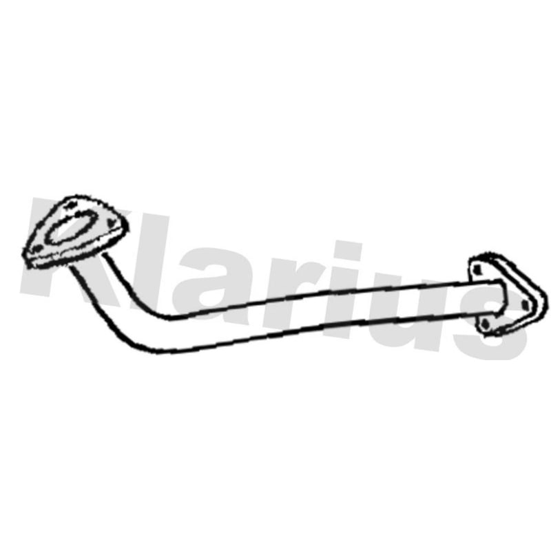 Klarius Exhaust Pipe OD fits Honda Cr-V III 2006-2012 2.0