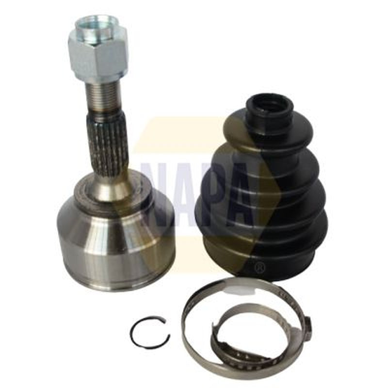 NAPA CV Axle Shaft Assembly Front fits Citroën C2 2003-2009 1.4