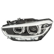 Hella Headlight Headlamp LED Left fits BMW 1 Sports Hatch 2011-2019