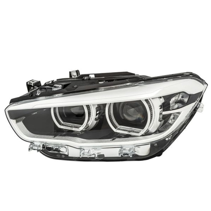 Hella Headlight Headlamp LED Left fits BMW 1 Sports Hatch 2011-2019