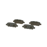 Bosch Front & Rear Pads fits Nissan X-Trail I 2001-2013 2.0