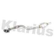 Klarius Catalyst Type Approved With Pipe Front fits Opel Astra F Classic