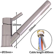 Trend E Single Lever Shower Tap Nova - Dynamic Drive