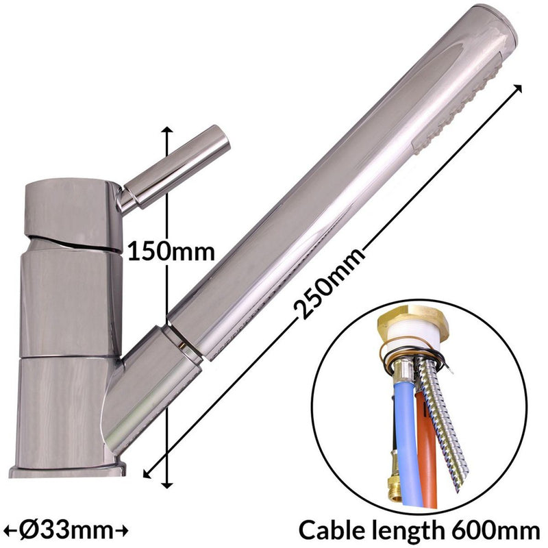 Trend E Single Lever Shower Tap Nova - Dynamic Drive