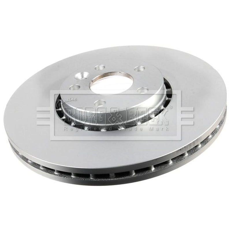 Borg & Beck Front & Rear Brake Discs & Pads fits Volvo XC60 I SUV 2008-2017