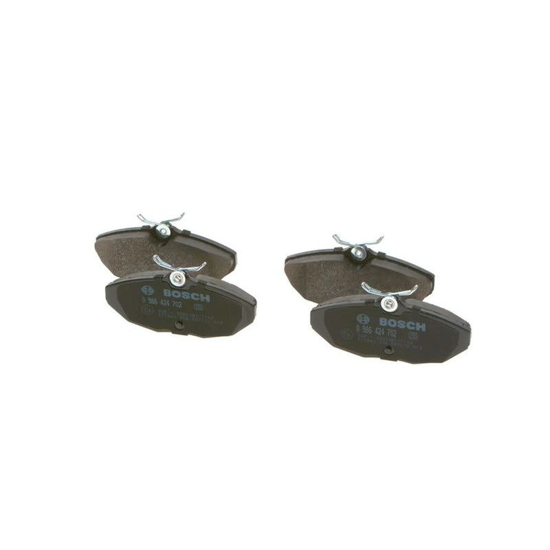Bosch Front & Rear Pads fits Jaguar S-Type II 1999-2007 2.5 2.7 3.0 4.0 4.2