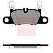 Apec Rear Brake Pad Set fits Porsche 911 2019-2024 3.0