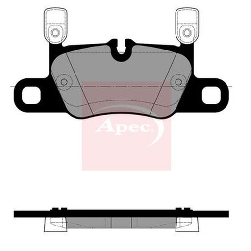 Apec Rear Brake Pad Set fits Porsche 911 2019-2024 3.0