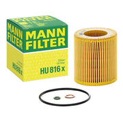 MANN-FILTER Service Kit with Air & Oil Filters fits BMW 7 2005-2008