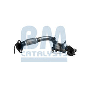 BM Catalysts Homologated Petrol Cat fits Ford Fiesta VI 2012-2017 1.0