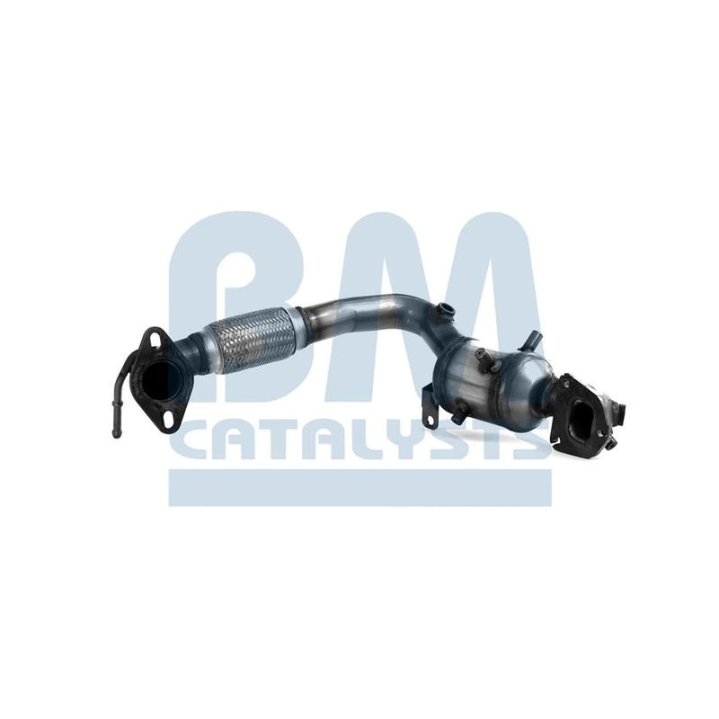 BM Catalysts Homologated Petrol Cat fits Ford Fiesta VI 2012-2017 1.0